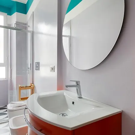 Viale Umbria Colorful דירה מילאנו
