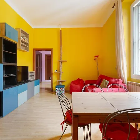 דירה Viale Umbria Colorful מילאנו